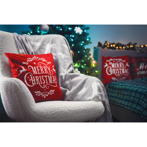 Плед Ardesto Christmas Fleece 130x160см, 100% поліестер, олені (ART0716PB) – Ardesto (вид 2)