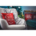 Плед Ardesto Christmas Fleece 130x160см, 100% поліестер, олені (ART0716PB) – Ardesto (вид 2)