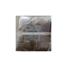 Плед Ardesto Flannel 160х200см, 100% поліестер, бежевий (ART0230SB)