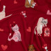 Плед Ardesto Flannel 160х200см, 100% поліестер, котики з сердечками (ART0124PB) – Ardesto (вид 2)