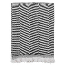 Плед Ardesto Summer 140х190см, 100% хлопок, черный (ART0915SL)