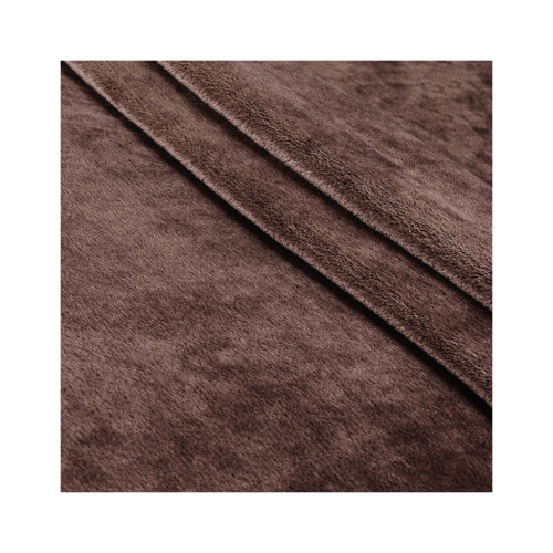 Плед Home Line флисовый темный шоколад 150х195 см (183200) – Home Line (вид 2)