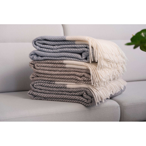 Плед Ardesto Leonardo Bianco 140x200 см, блакитний (ART0503LB) – Ardesto (вид 2)