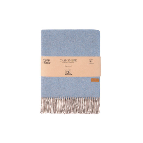 Плед Ardesto Leonardo Moon, 140x200 см, блакитний (ART0604LM) – Ardesto