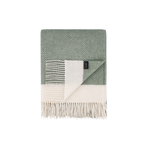 Плед Ardesto Leonardo Bianco 100% вовна 140x200 см зелений (ART0504LB) – Ardesto (вид 2)