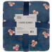 Плед Ardesto Flannel 100% поліестер, плюшеві ведмедики 160х200 см (ART0131PB) – Ardesto