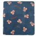 Плед Ardesto Flannel 100% поліестер, плюшеві ведмедики 160х200 см (ART0131PB) – Ardesto (вид 1)
