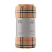 Плед Ardesto Fleece 100% поліестер, клітинка, бежевий 130х160 см (ART0722PB) – Ardesto