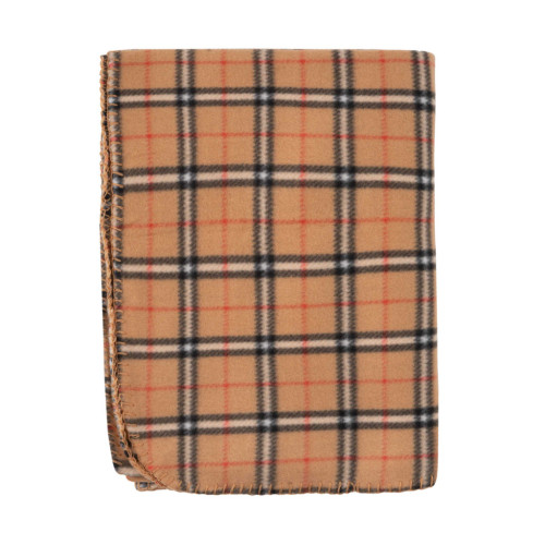 Плед Ardesto Fleece 100% поліестер, клітинка, бежевий 130х160 см (ART0722PB) – Ardesto (вид 2)