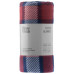 Плед Ardesto Fleece 100% поліестер, клітинка, синьо-бордовий 130х160 см (ART0719PB) – Ardesto