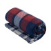 Плед Ardesto Fleece 100% поліестер, клітинка, синьо-бордовий 130х160 см (ART0719PB) – Ardesto (вид 1)