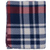 Плед Ardesto Fleece 100% поліестер, клітинка, синьо-бордовий 130х160 см (ART0719PB) – Ardesto (вид 2)