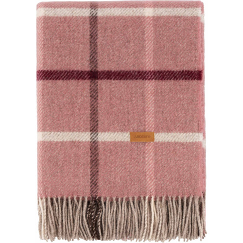 Плед Ardesto Leonardo Alpina 100% вовна, рожевий 140x200 см (ART0701LM) – Ardesto (вид 2)