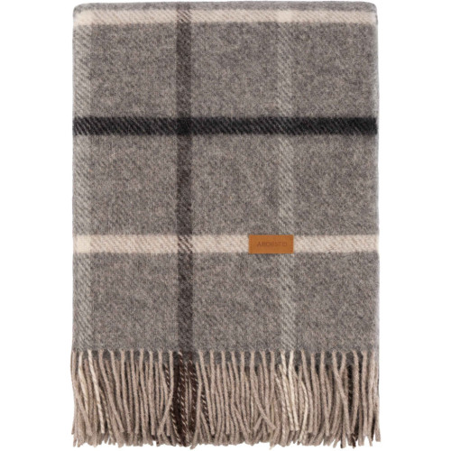 Плед Ardesto Leonardo Alpina 100% вовна, сірий 140x200 см (ART0703LM) – Ardesto (вид 2)