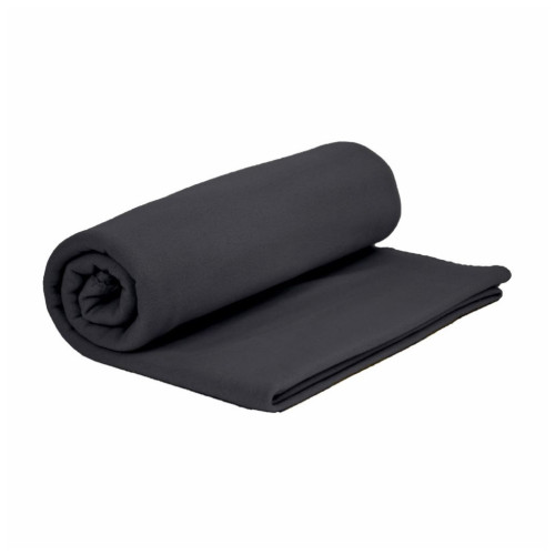 Плед Bergamo флисовый Warm в чехле 150 х 180 см черный (202311pl-01) – Bergamo (вид 2)