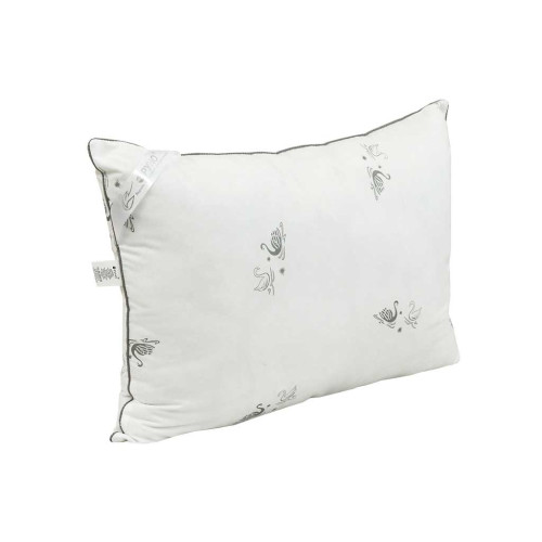 Подушка Руно из искусственного лебединого пуха Silver Swan 40х60 см (309.52_Silver Swan) – Руно