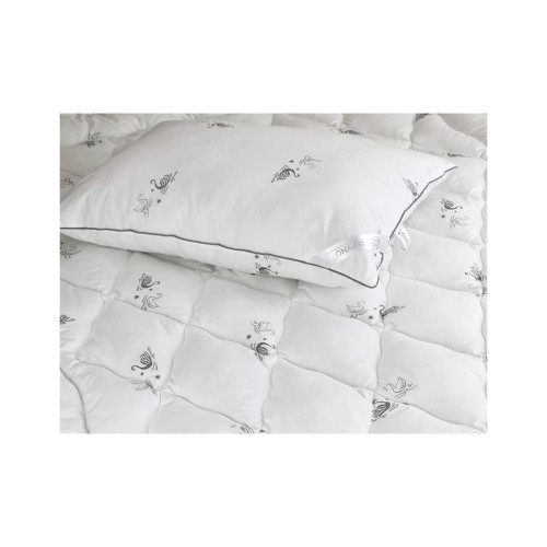 Подушка Руно из искусственного лебединого пуха Silver Swan 40х60 см (309.52_Silver Swan) – Руно (вид 1)