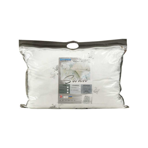 Подушка Руно из искусственного лебединого пуха Silver Swan 40х60 см (309.52_Silver Swan) – Руно (вид 3)