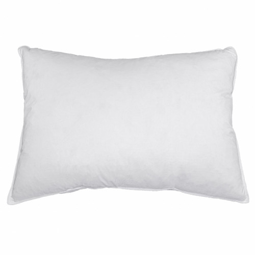 Подушка Home Line пуховая с кантом 50x70см, белая (151798) – Home Line