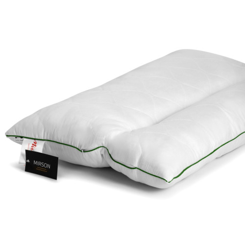 Подушка MirSon ортопедическая Deluxe Eco Aloe Vera 180 Средняя 50x70 см (2200000398512) – MirSon (вид 3)