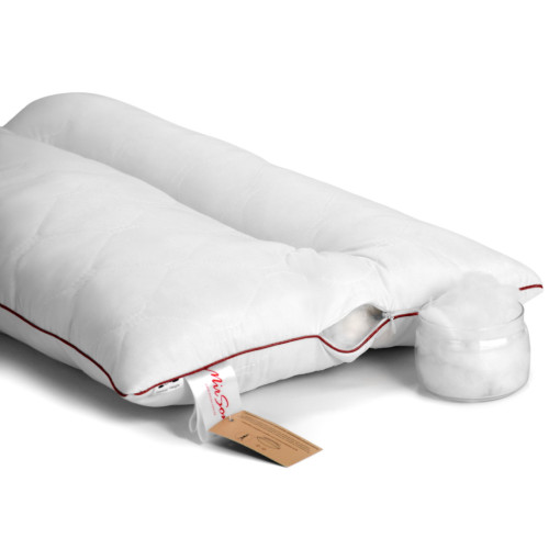 Подушка MirSon ортопедическая Deluxe Eco Jojo 182 Cредняя 50x70 см (2200000398536) – MirSon (вид 2)