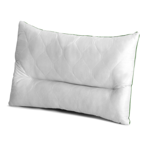 Подушка MirSon ортопедическая Premium Eco Aloe Vera 147 Cредняя 50x70 см (2200000393029) – MirSon