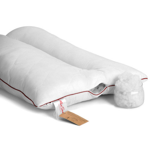 Подушка MirSon ортопедическая Premium Eco Jojo 149 Средняя 50x70 см (2200000393043) – MirSon (вид 2)