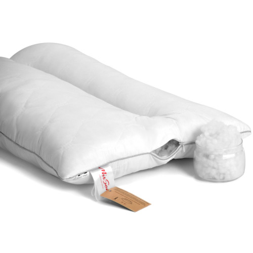 Подушка MirSon ортопедична Premium Eco Silver 148 Середня 50x70 см (2200000393036) – MirSon (вид 2)