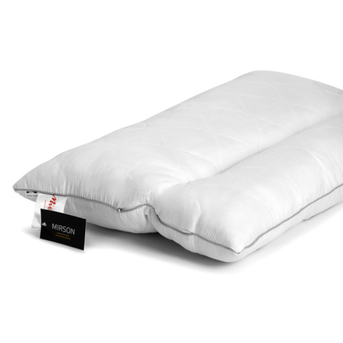 Подушка MirSon ортопедична Premium Eco Silver 148 Середня 50x70 см (2200000393036) – MirSon (вид 3)