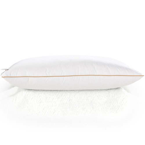 Подушка MirSon пухова Hand Made De Luxe White 903 низька 50x70 (2200000555625) – MirSon