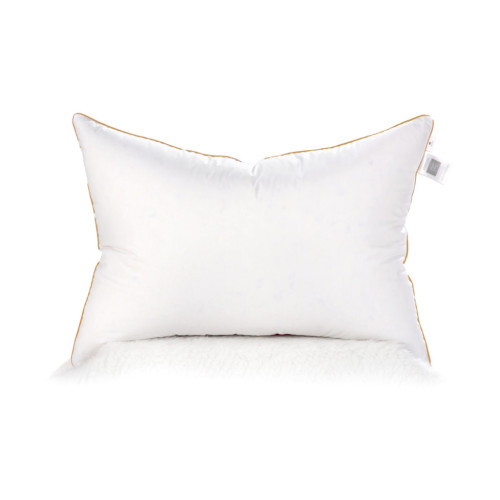 Подушка MirSon пухова Hand Made De Luxe White 903 низька 70x70 (2200000555809) – MirSon (вид 2)