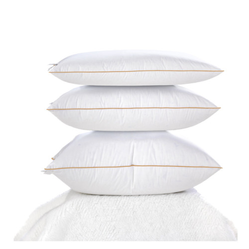 Подушка MirSon пухова Hand Made De Luxe White 903 низька 70x70 (2200000555809) – MirSon (вид 4)