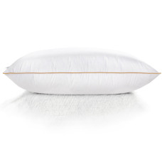 Подушка MirSon пуховая Hand Made De Luxe White 904 средняя 60x60 (2200000555724)