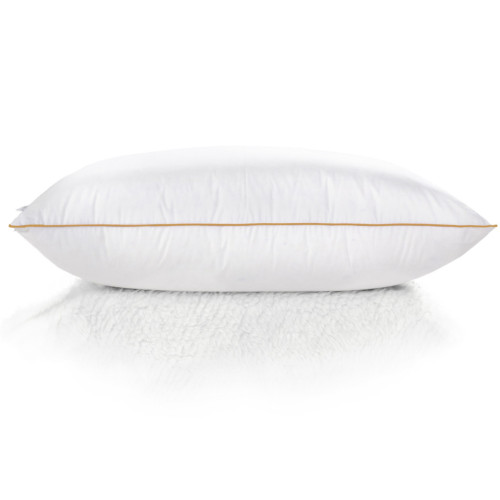 Подушка MirSon пухова Hand Made De Luxe White 904 середня 70x70 (2200000555816) – MirSon