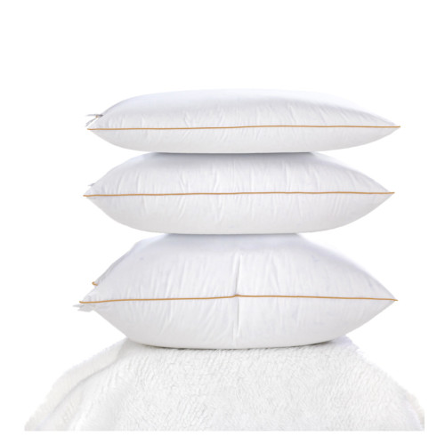 Подушка MirSon пухова Hand Made De Luxe White 904 середня 70x70 (2200000555816) – MirSon (вид 4)