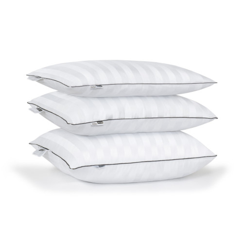 Подушка MirSon пуховая Hand Made Royal Pearl 906 низкая 70x70 (2200000555830) – MirSon (вид 4)