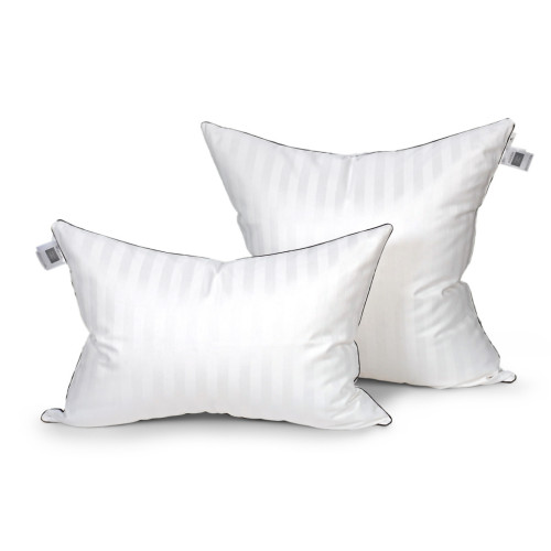 Подушка MirSon пуховая Hand Made Royal Pearl 906 низкая 60x60 (2200000555748) – MirSon (вид 2)