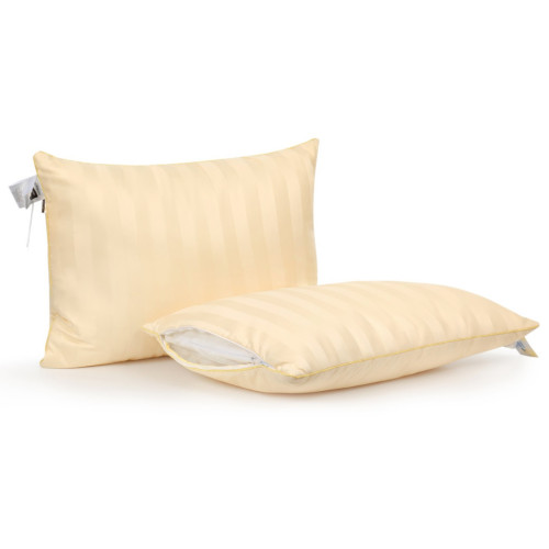 Подушка MirSon антиаллергенная Carmela Eco-Soft Hand Made 494 высокая 60х60 (2200000625427) – MirSon (вид 2)