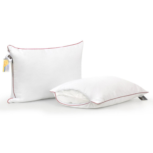 Подушка MirSon антиаллергенная DeLuxe Eco-Soft Hand Made 473 средняя 50х70 (2200000624925) – MirSon (вид 2)