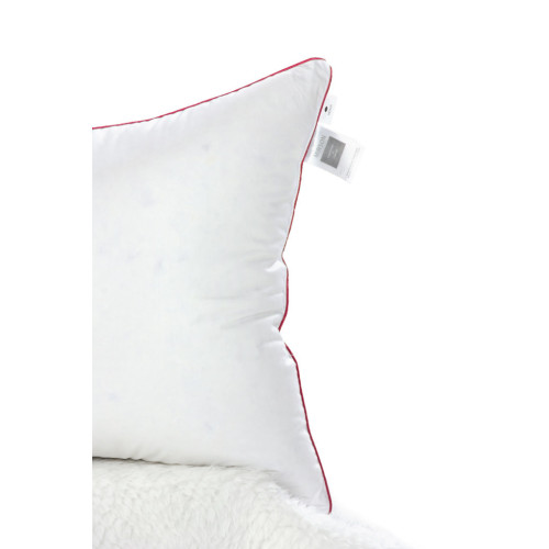 Подушка MirSon антиаллергенна DeLuxe Eco-Soft Hand Made №474 висока 60х60 (2200000625304) – MirSon (вид 4)