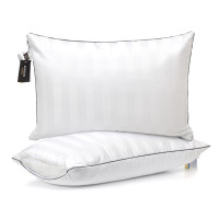 Подушка MirSon антиаллергенная Royal Eco-Soft Hand Made 500 высокая 40х60 с (2200000624819)