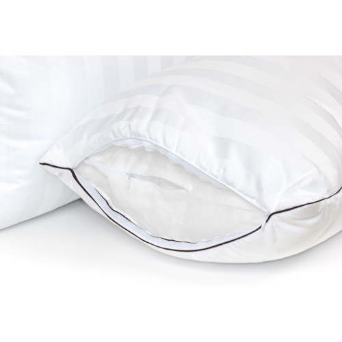 Подушка MirSon антиаллергенная Royal Eco-Soft Hand Made 498 низкая 70х70 см (2200000625830) – MirSon (вид 3)