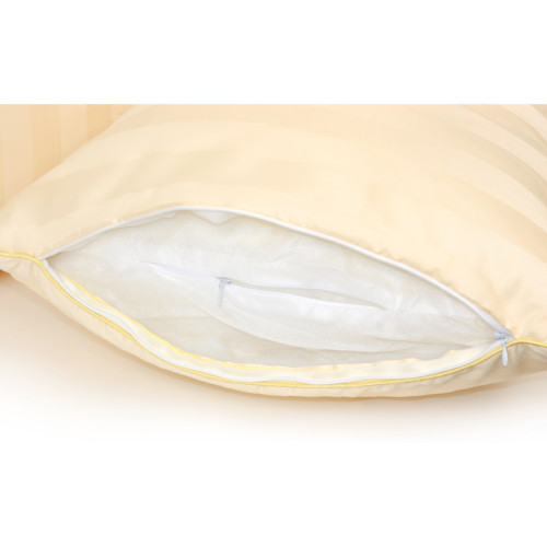 Подушка MirSon шовкова 1266 Carmela Hand Made Natural Silk Kapok Середня 60 (2200001519350) – MirSon (вид 3)