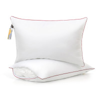 Подушка MirSon шелковая Hand Made DeLuxe Natural 946 средняя 40x60 (2200000557629)