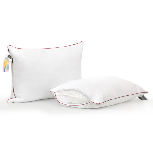 Подушка MirSon шовкова Hand Made DeLuxe Natural 945 низька 50x70 (2200000557674) – MirSon (вид 2)