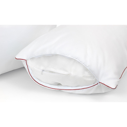 Подушка MirSon шовкова Hand Made DeLuxe Natural 945 низька 50x70 (2200000557674) – MirSon (вид 3)