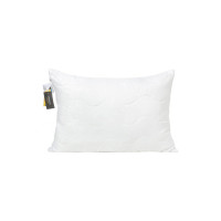 Подушка MirSon шелковая 1615 Eco Light White Средняя (2200002647274)