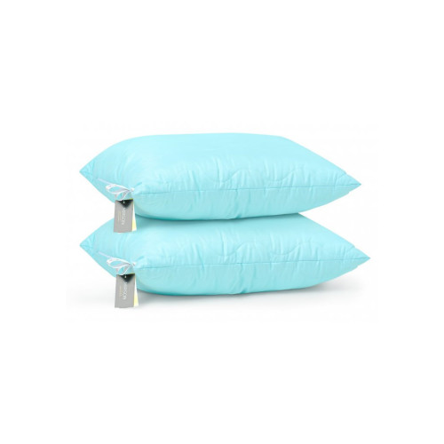 Подушка MirSon Набір BamBoo №1613 Eco Light Blue середні (2200002652377) – MirSon (вид 3)