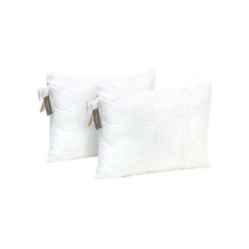 Подушка MirSon Набір EcoSilk №158 Eco Light White середні (2200002651967) – MirSon