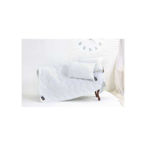 Подушка MirSon Набір EcoSilk №158 Eco Light White середні (2200002651967) – MirSon (вид 1)